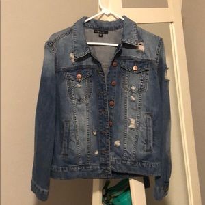 Jean jacket!